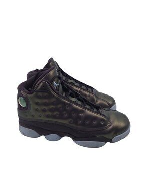 Nike Air Jordan 13 Retro GS 7.5Y Dark Raisin Purple Basketball Shoes AA1236-520